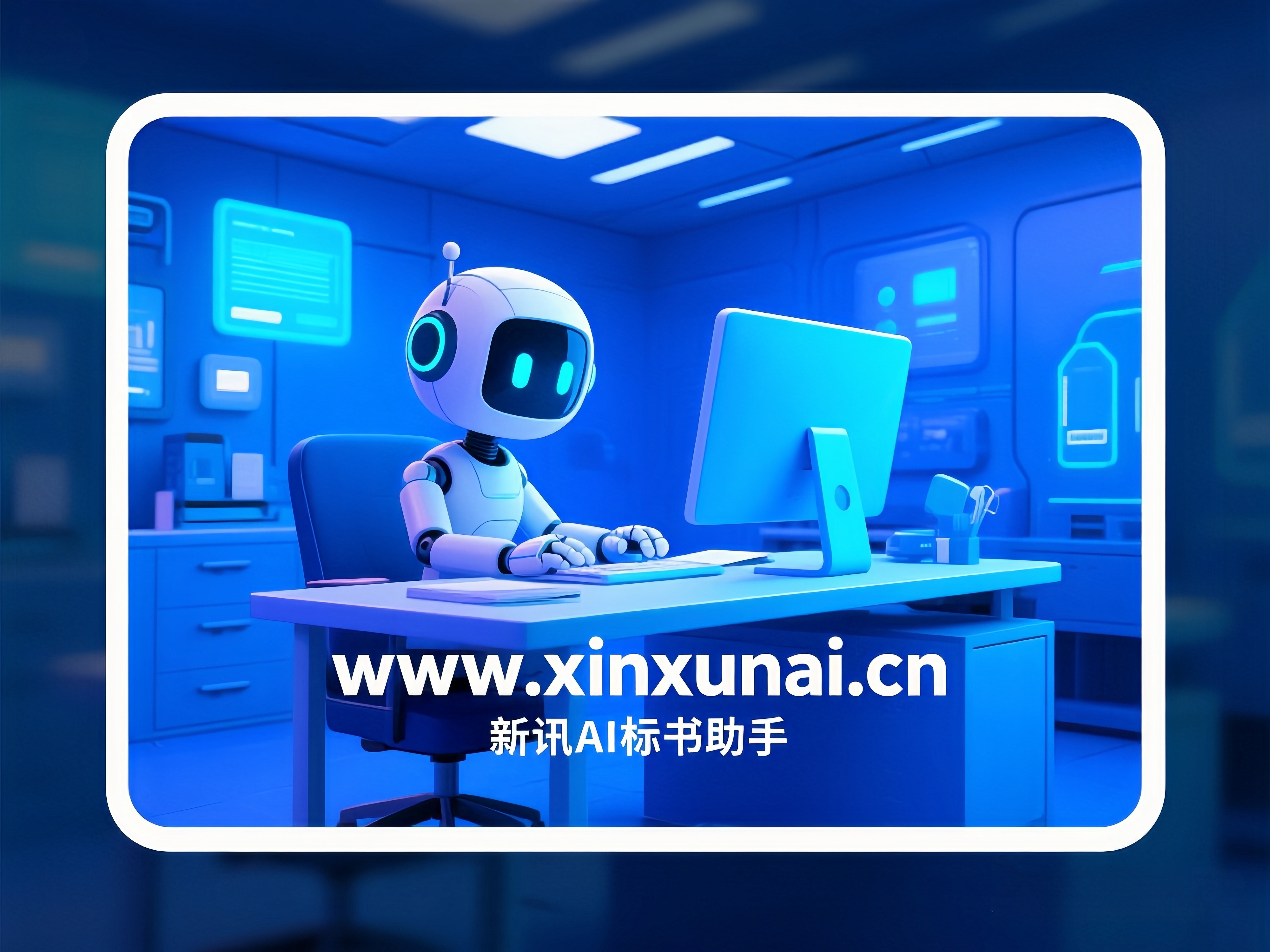 用 AI 写标书，投标人从此告别熬夜加班